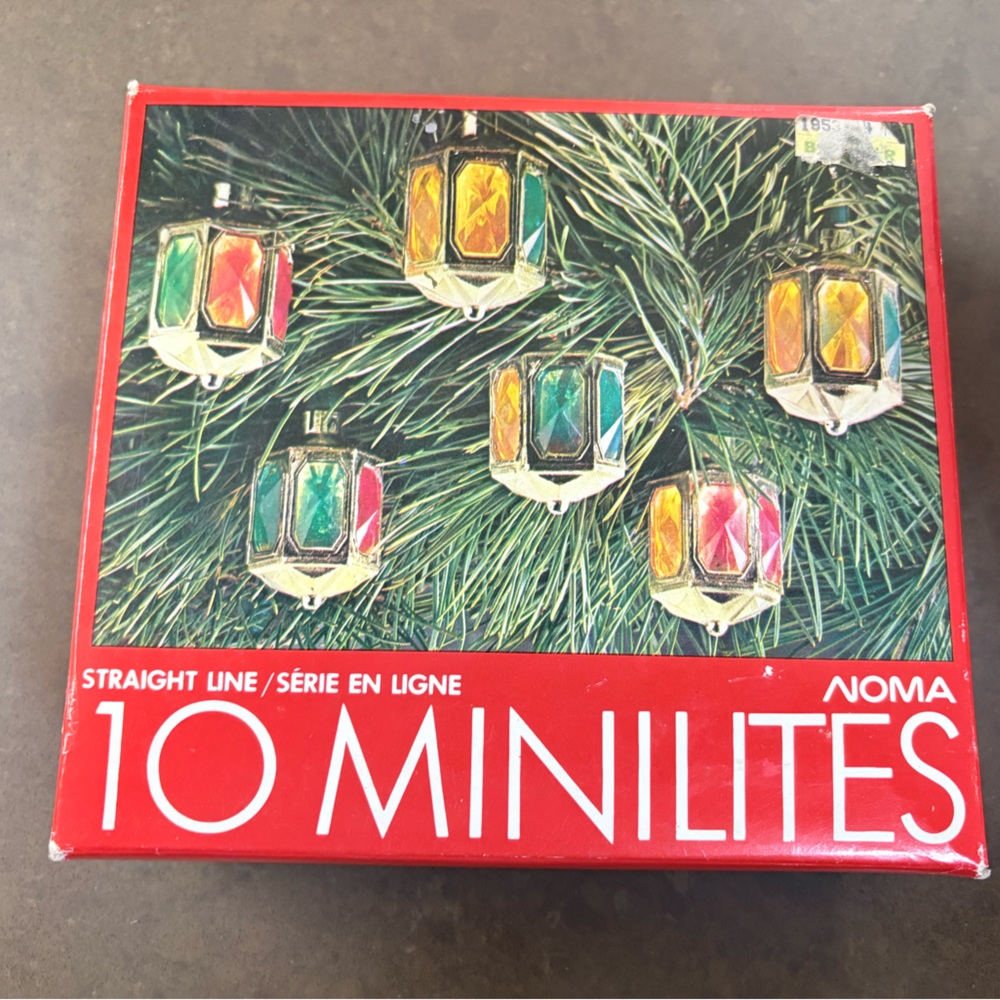 Nomad Footwear Festive Multicolor String Lights